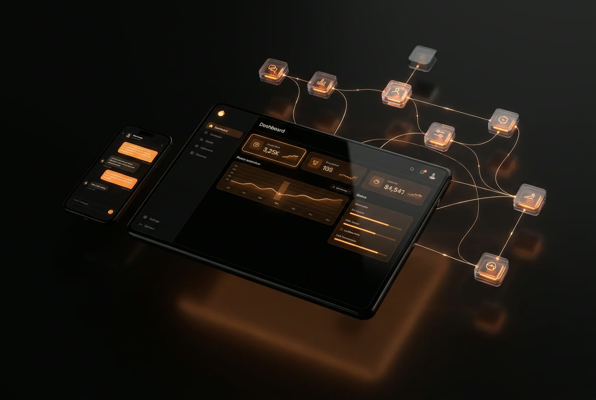 AI systems dashboard